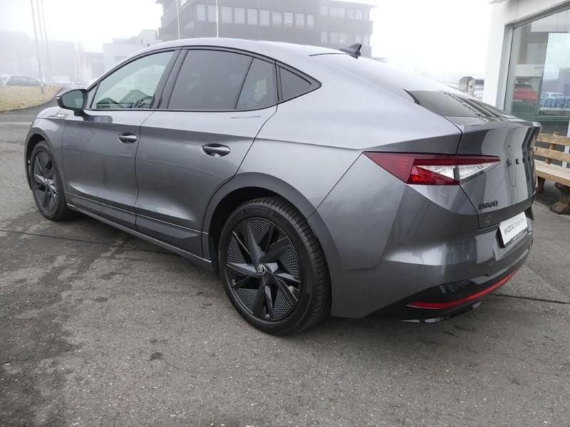 Gebraucht Skoda Enyaq iV RS 219 kW (299 PS) 2023 Grau SUV