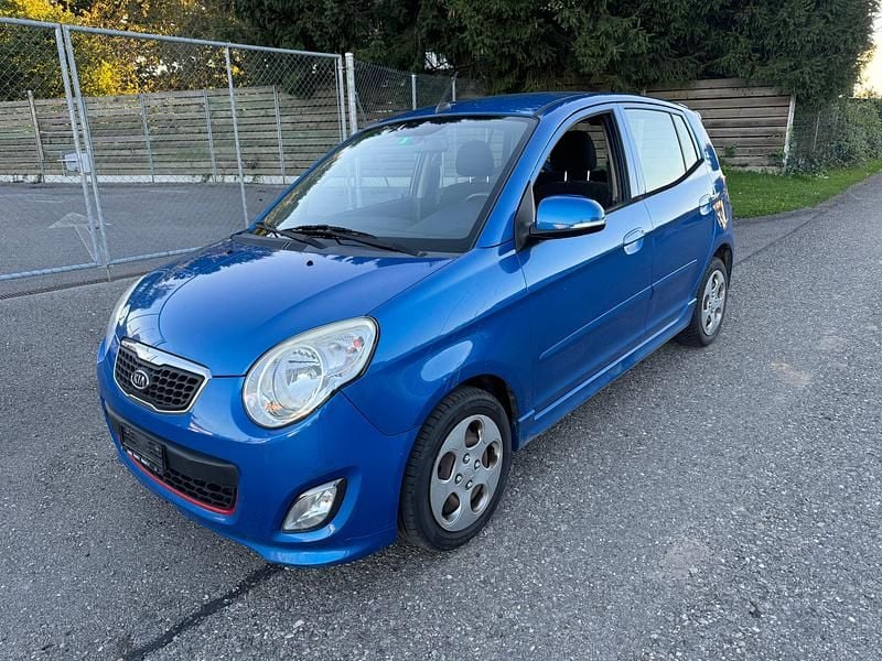 Gebraucht Kia Picanto 63 PS (46 kW) 2011 Kleinwagen