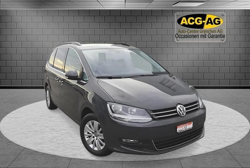 Gebraucht 2018 VW Sharan Comfortline Van / Kleinbus | CHF 14’900 (Superpreis) - Bild 1/4