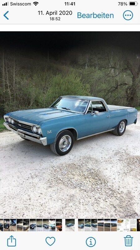 Gebraucht Chevrolet El Camino 390 PS (286 kW) 1967