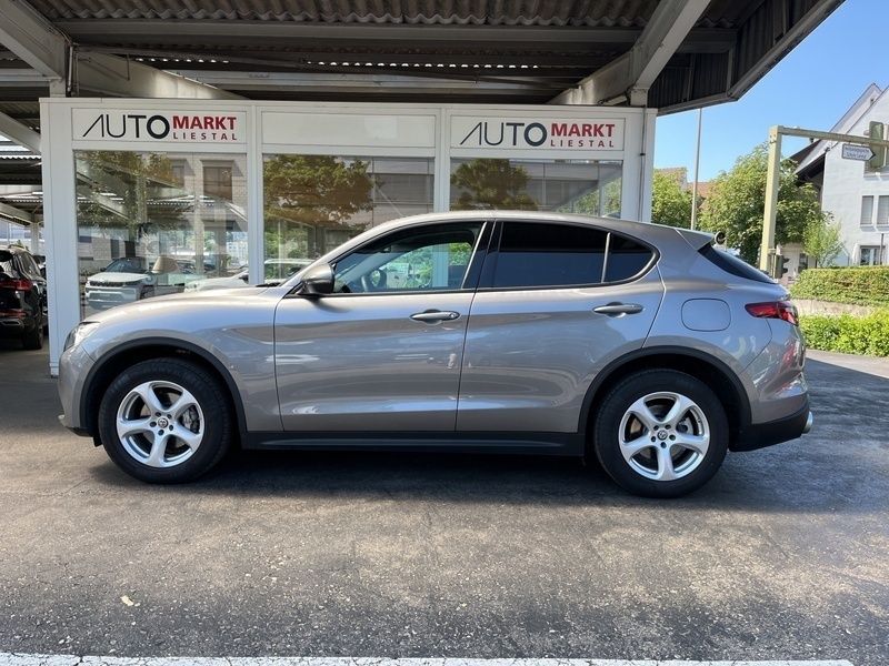 Gebraucht Alfa Romeo Stelvio Ti 280 PS (205 kW) 2019 SUV