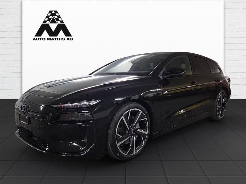 Neu Audi A6 e-tron Premium 315 kW (429 PS) 2025 Schwarz Kombi