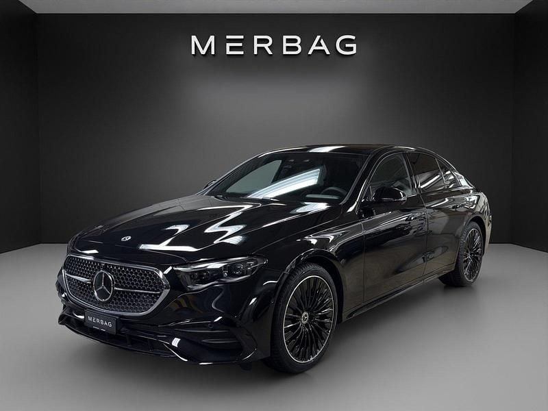 Neu Mercedes E220 197 PS (144 kW) 2025 Schwarz Limousine