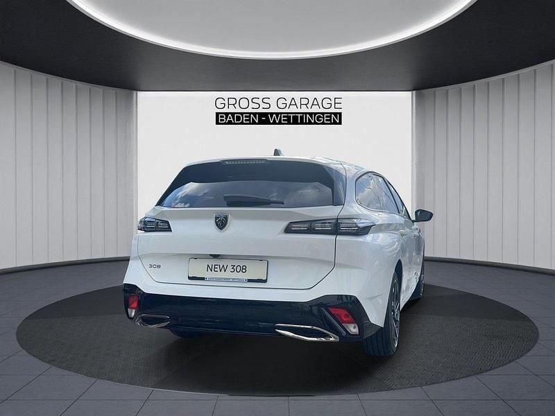Gebraucht Peugeot 308 SW Allure 130 PS (95 kW) 2023 Weiss Kombi