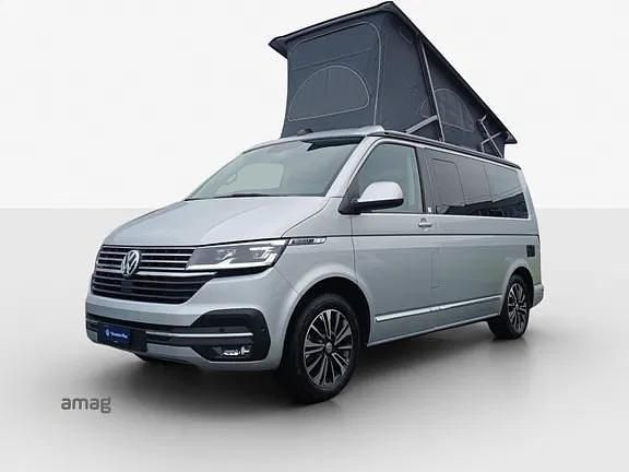 Gebraucht VW California California 150 PS (110 kW) 2021 Reflexsilber metallic (la7w) Van