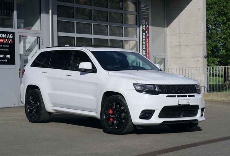 Gebraucht Jeep Grand Cherokee SRT8 468 PS (344 kW) 2017 SUV