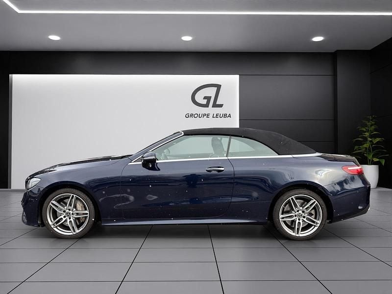 Gebraucht Mercedes E400 AMG line 333 PS (244 kW) 2019 Blau Cabrio