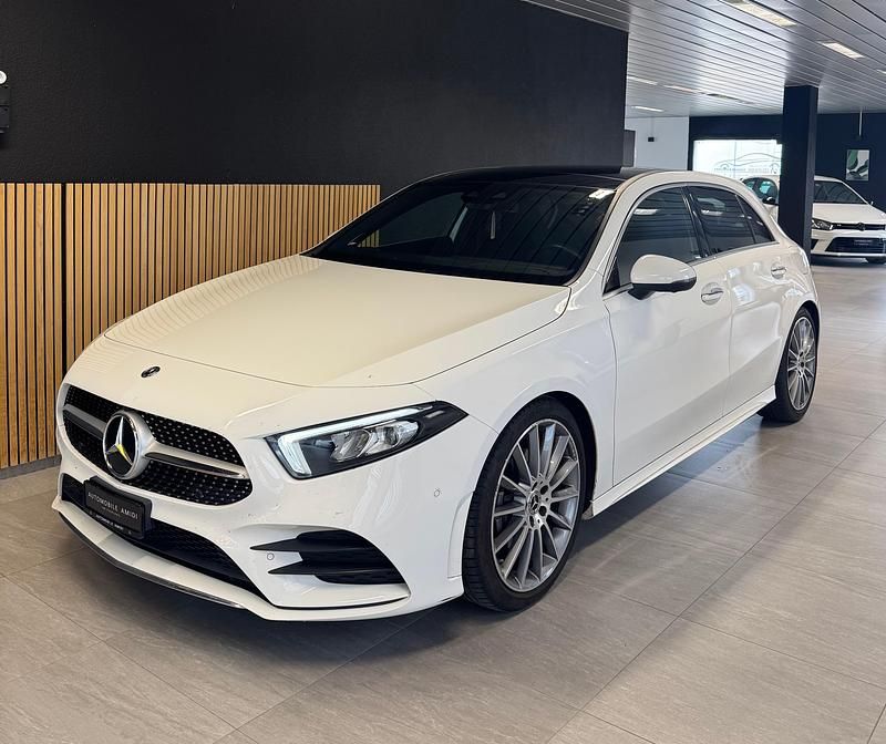 Gebraucht 2018 Mercedes A200 AMG line | CHF 23’900 - Bild 1/4