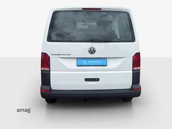 Gebraucht VW Transporter 110 PS (80 kW) 2022 Candyweiss (lb9a) Van
