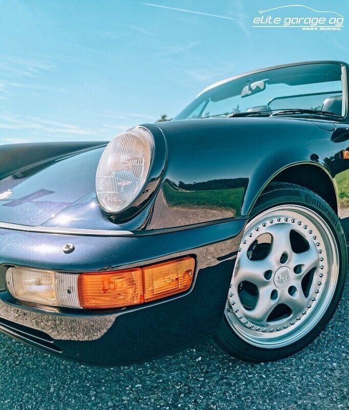 Gebraucht Porsche 911 Carrera 4 250 PS (183 kW) 1991 Cabrio