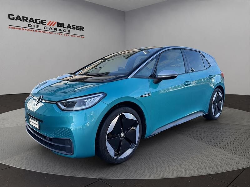 Türkis Gebraucht 2021 VW ID.3 Pro Performance Kleinwagen | CHF 17’500 (Superpreis) - Bild 1/4