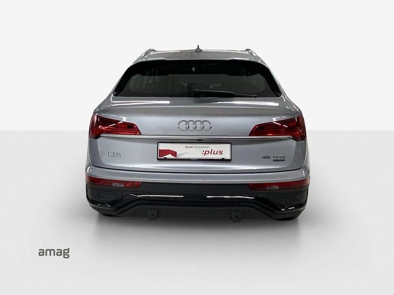 Gebraucht Audi Q5 Advanced 265 PS (194 kW) 2021 Florettsilber metallic SUV