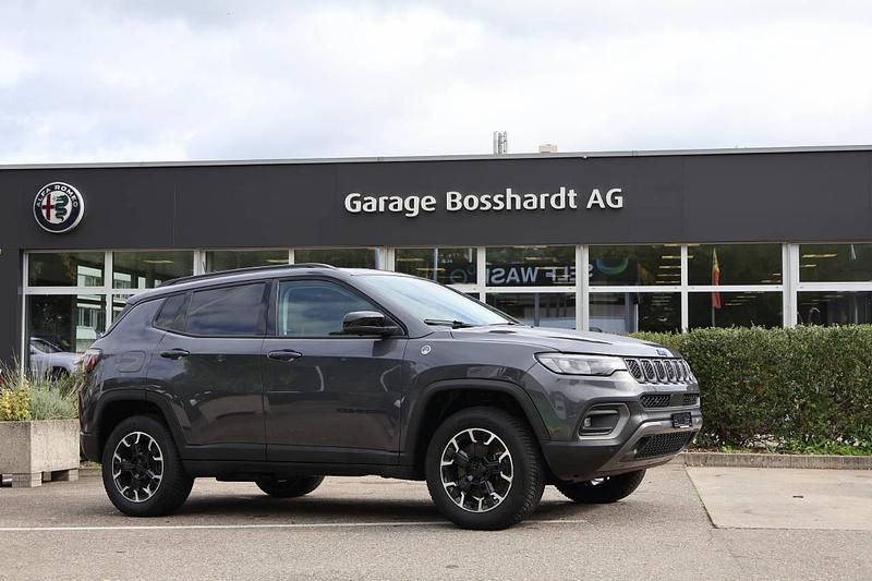 Gebraucht 2023 Jeep Compass Trailhawk SUV | CHF 43’900 - Bild 1/4