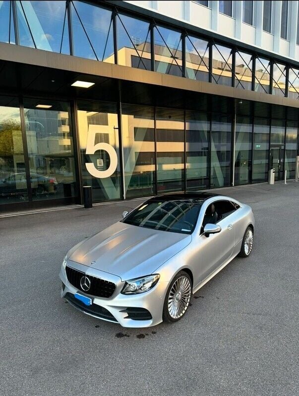 Gebraucht 2017 Mercedes E400 Avantgarde Coupé | CHF 31’900 (Etwas zu teuer) - Bild 1/4