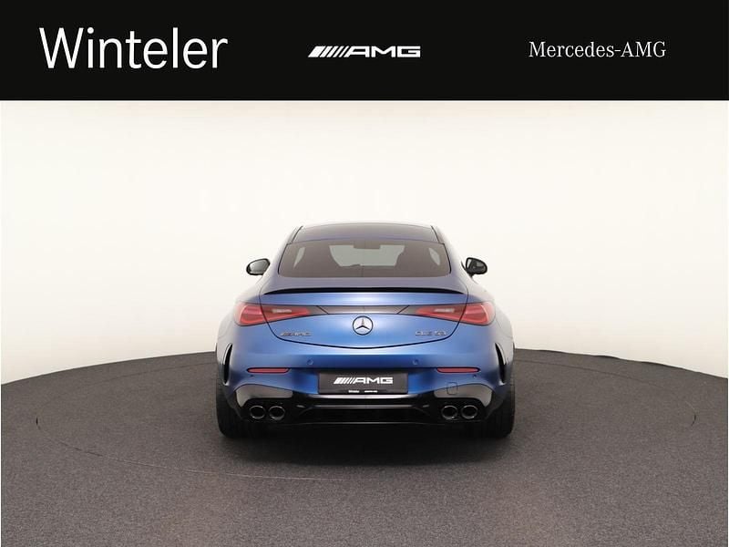 Neu Mercedes CLE53 AMG AMG 449 PS (330 kW) 2025 Blau Coupé