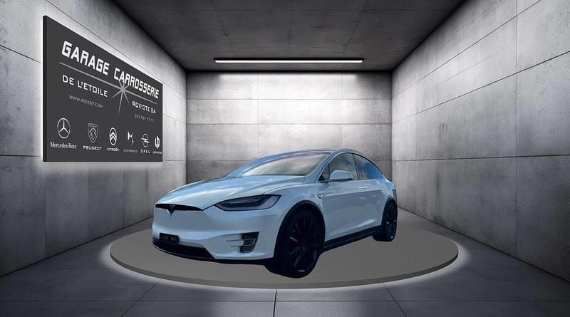 Gebraucht Tesla Model X 386 kW (525 PS) 2017 Weiss SUV
