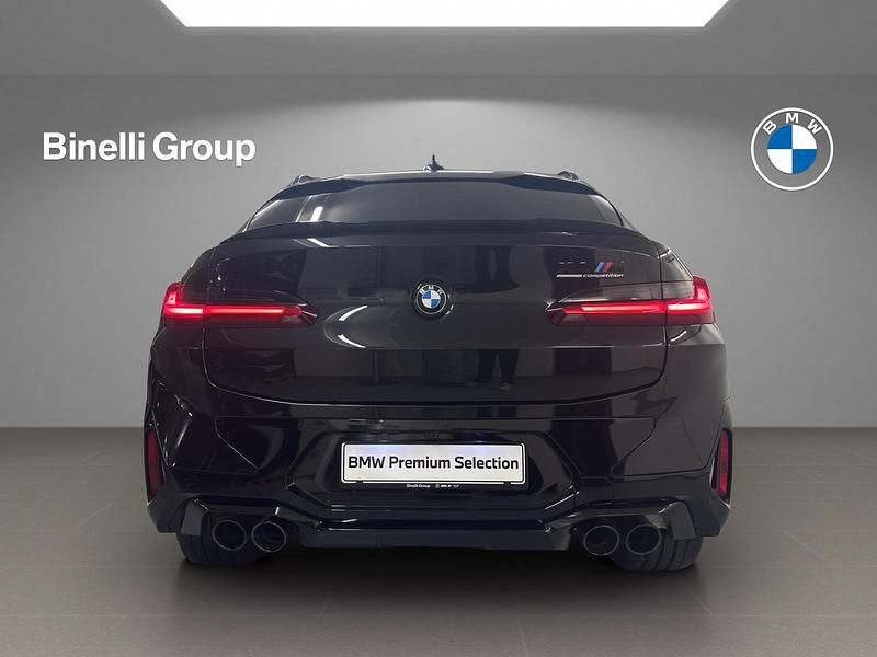 Gebraucht BMW X4 M Competition Edition 510 PS (375 kW) 2024 Schwarz SUV