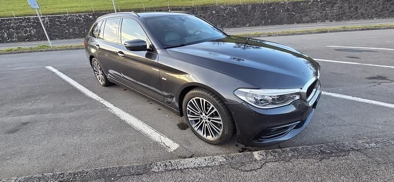 Gebraucht BMW 530 Sport Line 265 PS (194 kW) 2018 Kombi