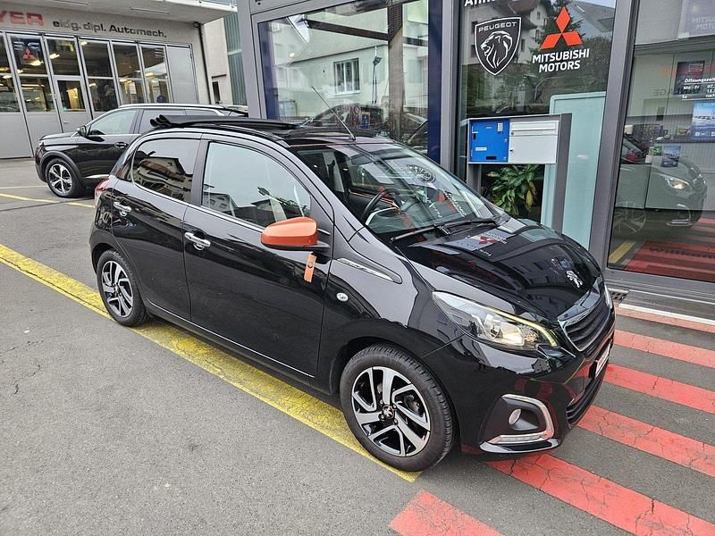Gebraucht Peugeot 108 Roland Garros 82 PS (60 kW) 2016 Kleinwagen