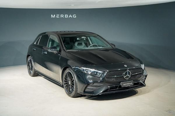 Schwarz Gebraucht 2024 Mercedes A220 Limousine | CHF 46’900 (Fairer Preis) - Bild 1/4