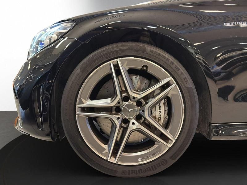 Gebraucht Mercedes C43 AMG AMG 390 PS (286 kW) 2018 Schwarz Cabrio