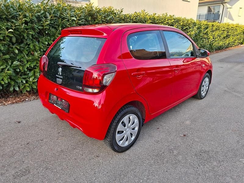 Gebraucht Peugeot 108 Active 69 PS (50 kW) 2017 Kleinwagen