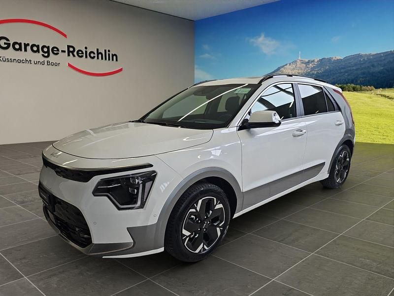 Weiss Gebraucht 2024 Kia e-Niro Style SUV | CHF 39’900 (Fairer Preis) - Bild 1/4