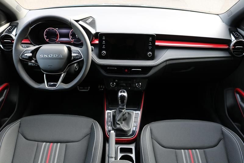 Neu Skoda Fabia Monte Carlo 116 PS (85 kW) 2025 Anthrazit Limousine