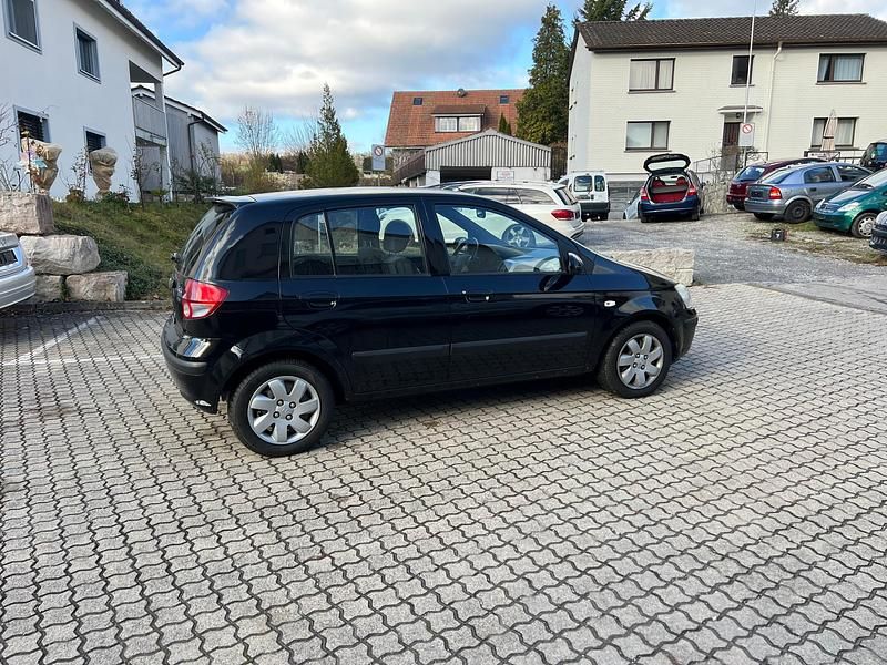 Gebraucht Hyundai Getz GLS 82 PS (60 kW) 2003 Kleinwagen