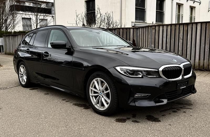 Gebraucht BMW 320e Sport Line 190 PS (139 kW) 2020 Kombi