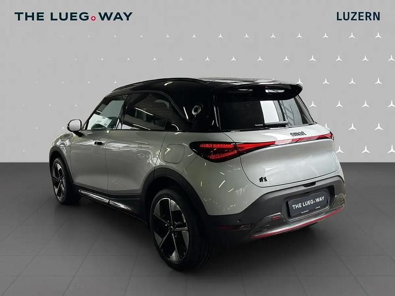 Neu Smart #1 Brabus 314 kW (428 PS) 2025 Silber SUV