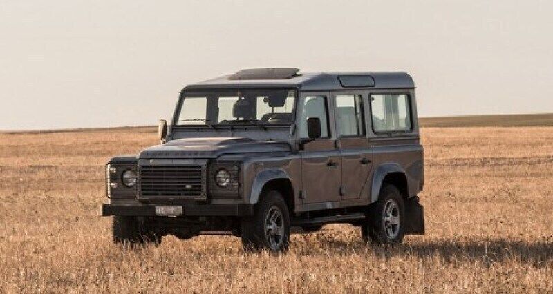 Gebraucht Land Rover Defender 122 PS (89 kW) 2012 SUV