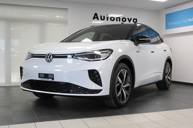 Weiss Gebraucht 2024 VW ID.4 GTX SUV | CHF 56’900 - Bild 1/4