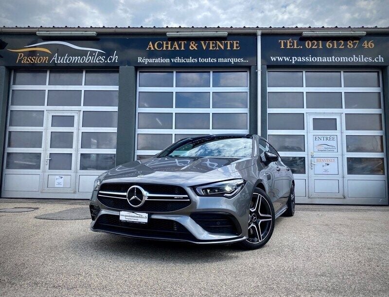 Gebraucht Mercedes CLA35 AMG Shooting Brake AMG 306 PS (225 kW) 2020 Kombi