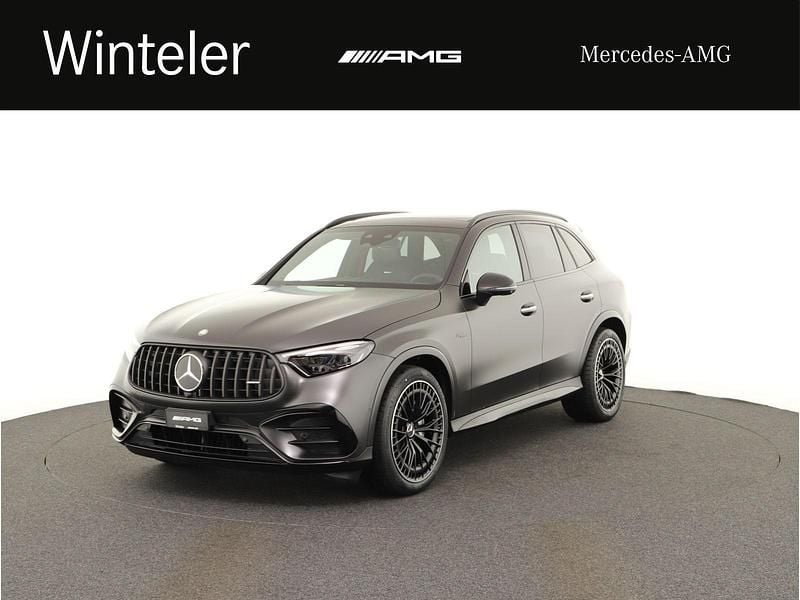 Neu Mercedes GLC43 AMG AMG 420 PS (308 kW) 2026 Grau SUV
