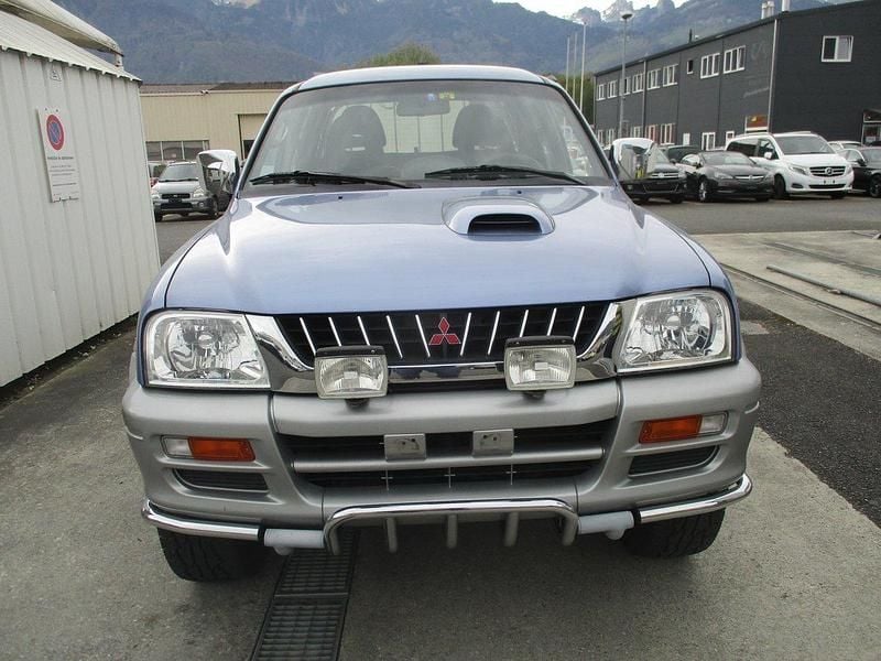 Gebraucht 2001 Mitsubishi L200 Abholung | CHF 13’900 - Bild 1/4