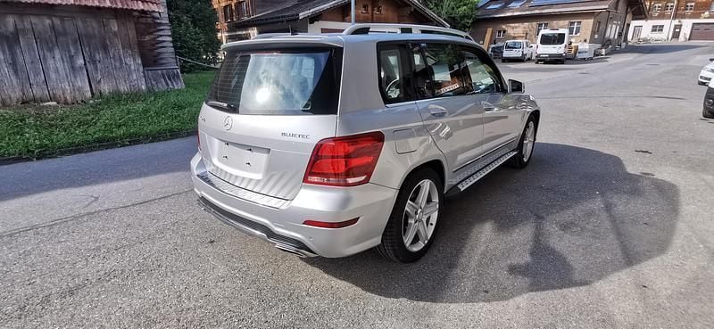 Gebraucht Mercedes GLK220 170 PS (125 kW) 2014 Silber SUV