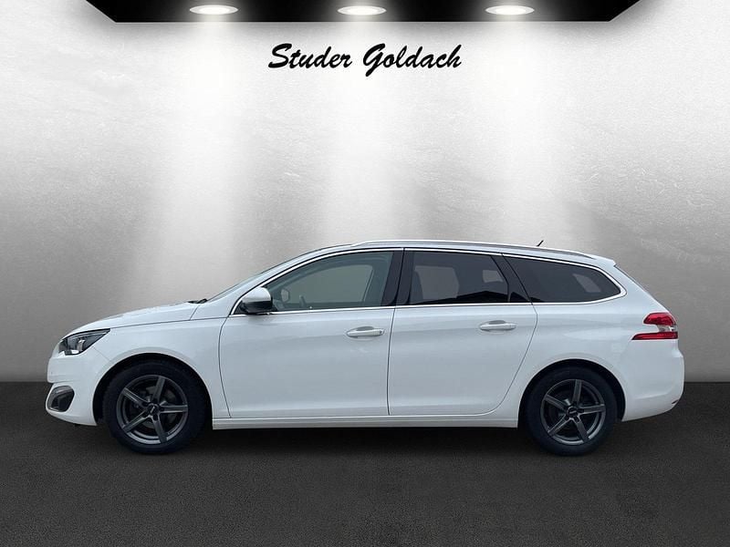 Gebraucht Peugeot 308 SW Allure 120 PS (88 kW) 2014 Kombi