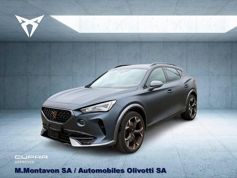 Grau Gebraucht 2022 Cupra Formentor VZ SUV | CHF 34’900 (Teuer) - Bild 1/4
