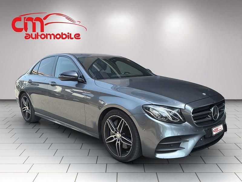 Gebraucht Mercedes E350 AMG line 258 PS (189 kW) 2016 Grau Limousine