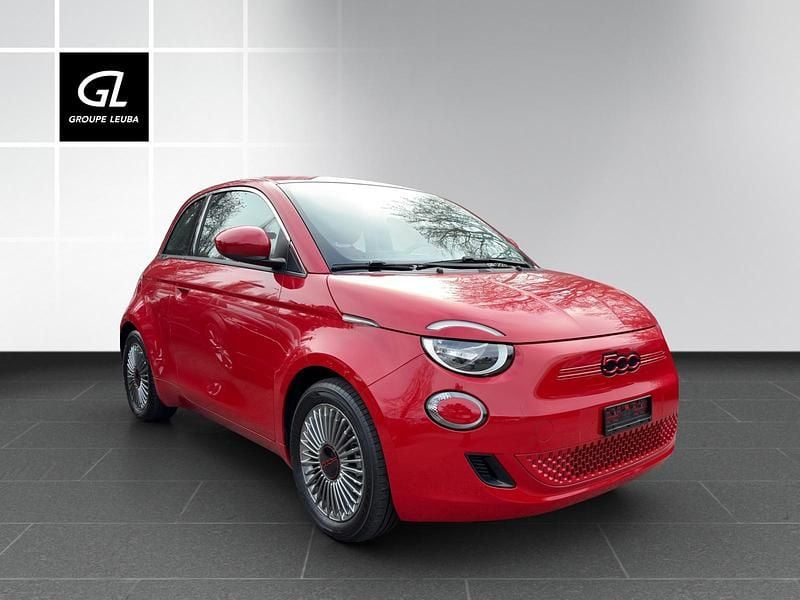 Rot Gebraucht 2023 Fiat 500e Kleinwagen | CHF 13’900 (Fairer Preis) - Bild 1/4