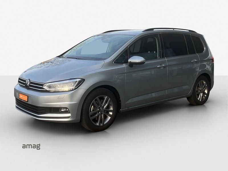 Oyster silver metallic Gebraucht 2024 VW Touran United Van / Kleinbus | CHF 37’990 (Teuer) - Bild 1/4