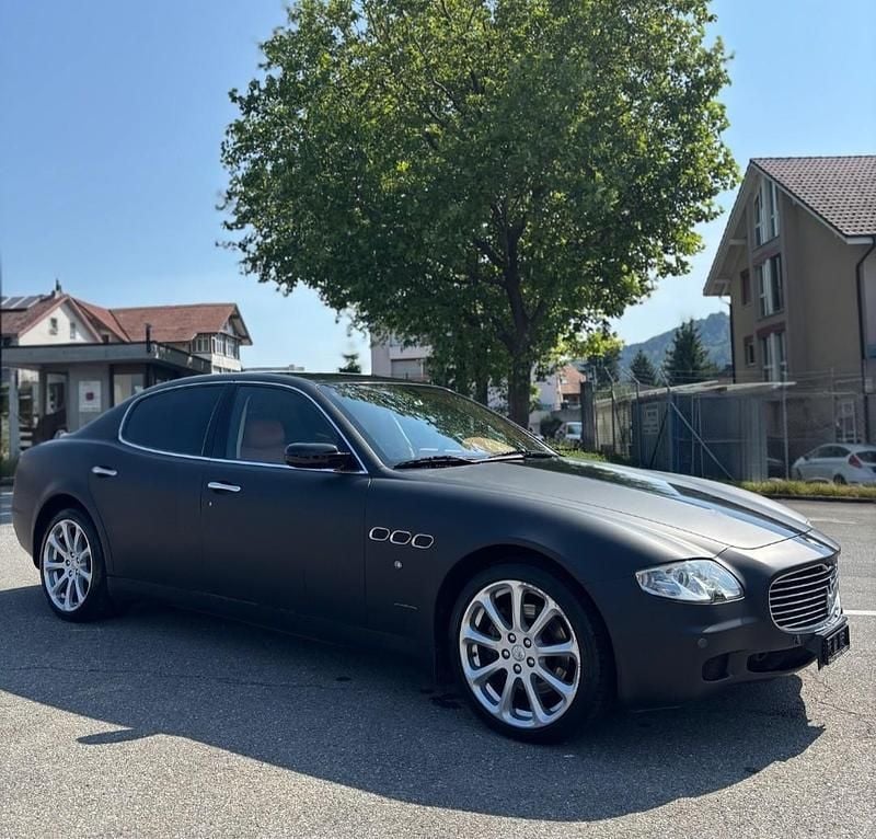 Gebraucht 2005 Maserati Quattroporte Limousine | CHF 10’500 (Fairer Preis) - Bild 1/4