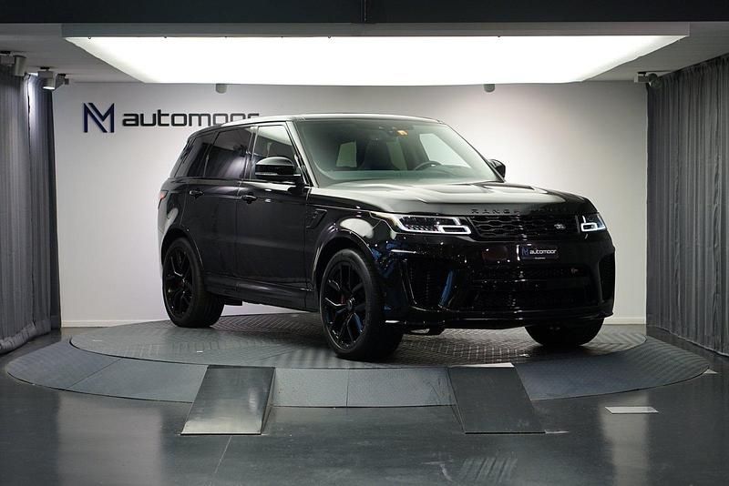 Gebraucht Land Rover Range Rover Sport SVR 575 PS (422 kW) 2018 SUV
