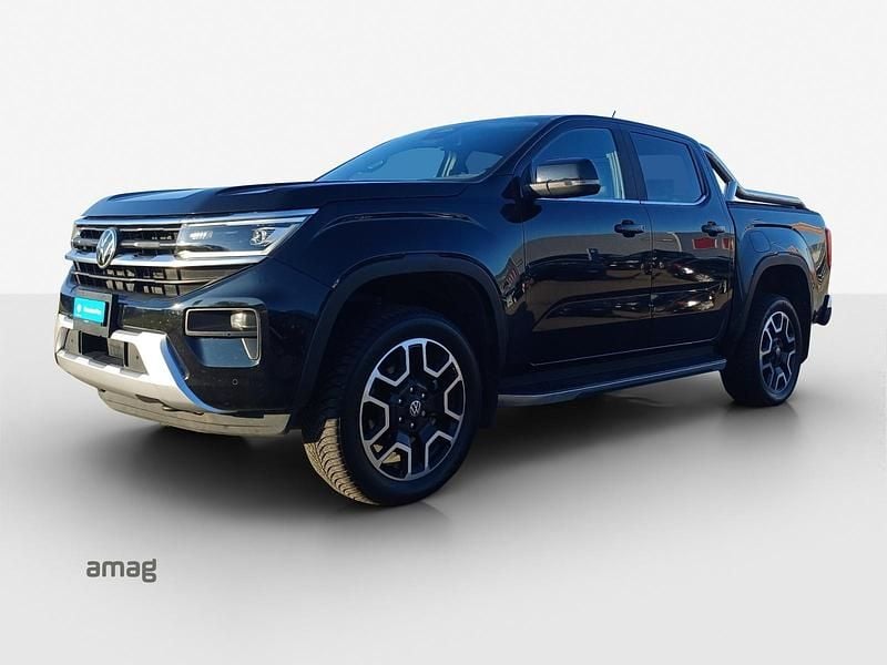 Gebraucht VW Amarok Style 240 PS (176 kW) 2024 Midnight black metallic (l2f9) Abholung
