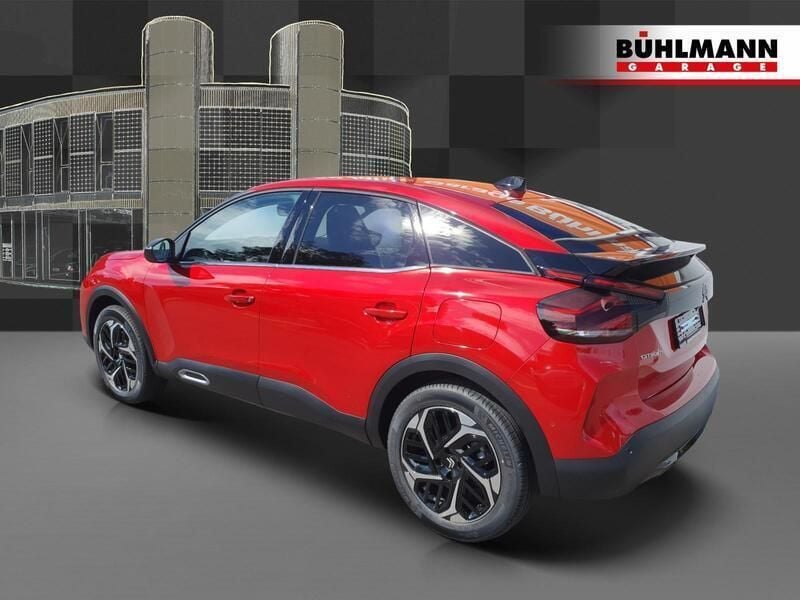 Gebraucht Citroën C4 Shine 131 PS (96 kW) 2023 Rot Limousine