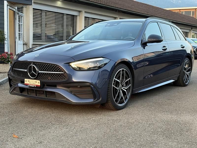 Gebraucht 2023 Mercedes C220 AMG line Kombi | CHF 34’900 (Fairer Preis) - Bild 1/4