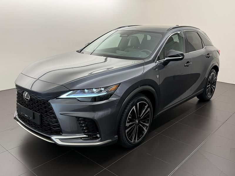 Neu Lexus RX450h+ 309 PS (227 kW) 2025 Grau SUV
