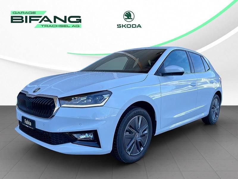 Weiss Neu 2025 Skoda Fabia Dynamic Limousine | CHF 29’990 (Guter Preis) - Bild 1/4