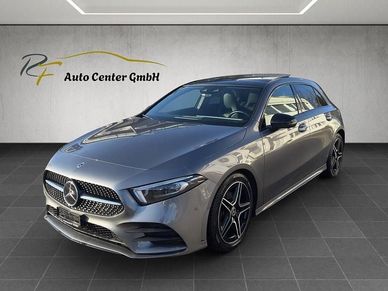 Gebraucht 2021 Mercedes A180 AMG line Limousine | CHF 20’999 (Guter Preis) - Bild 1/4
